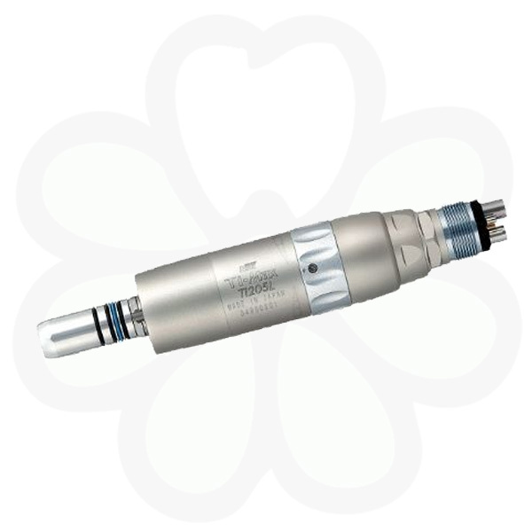 Ti-205L - пневматический микромотор со спреем и светом