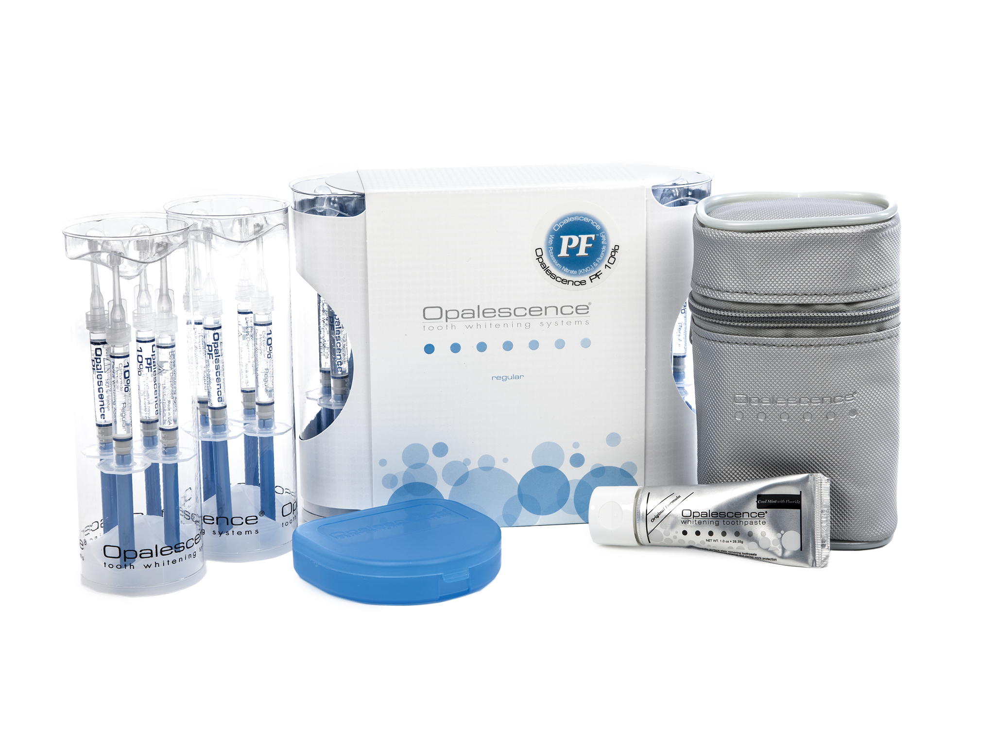 Opalescence Patient Kit PF 15% - набор для дом. отбеливания(8шпр. +зуб. паста), США(Ultradent)