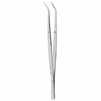 Пинцет анатомический изогнутый, 19 см 0600-19., Asa Dental (Италия)