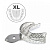 Ложка слепочная нижняя, XL с перфорацией. HLW Dental Instruments (Германия)