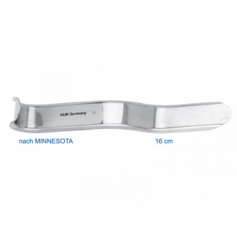 Роторасширитель двусторонний nach MINNESOTA, 16,0 см., HLW Dental Instruments (Германия)