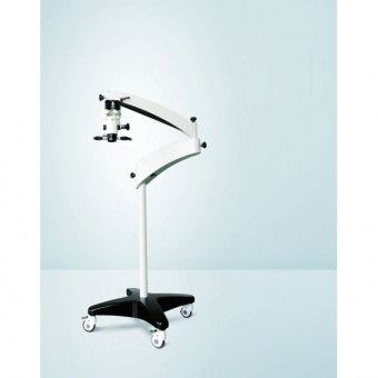 JustVision Simple Дентальный операционный микроскоп с 5-ти ступенчатым увеличением и LED-подсветкой, JustVision micro (Китай)